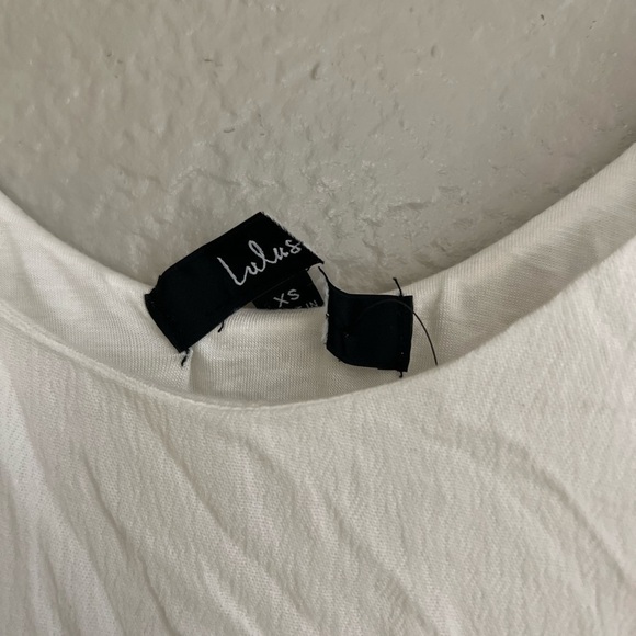 Rhiannon Ivory Lace Babydoll Dress - Picture 3 of 4